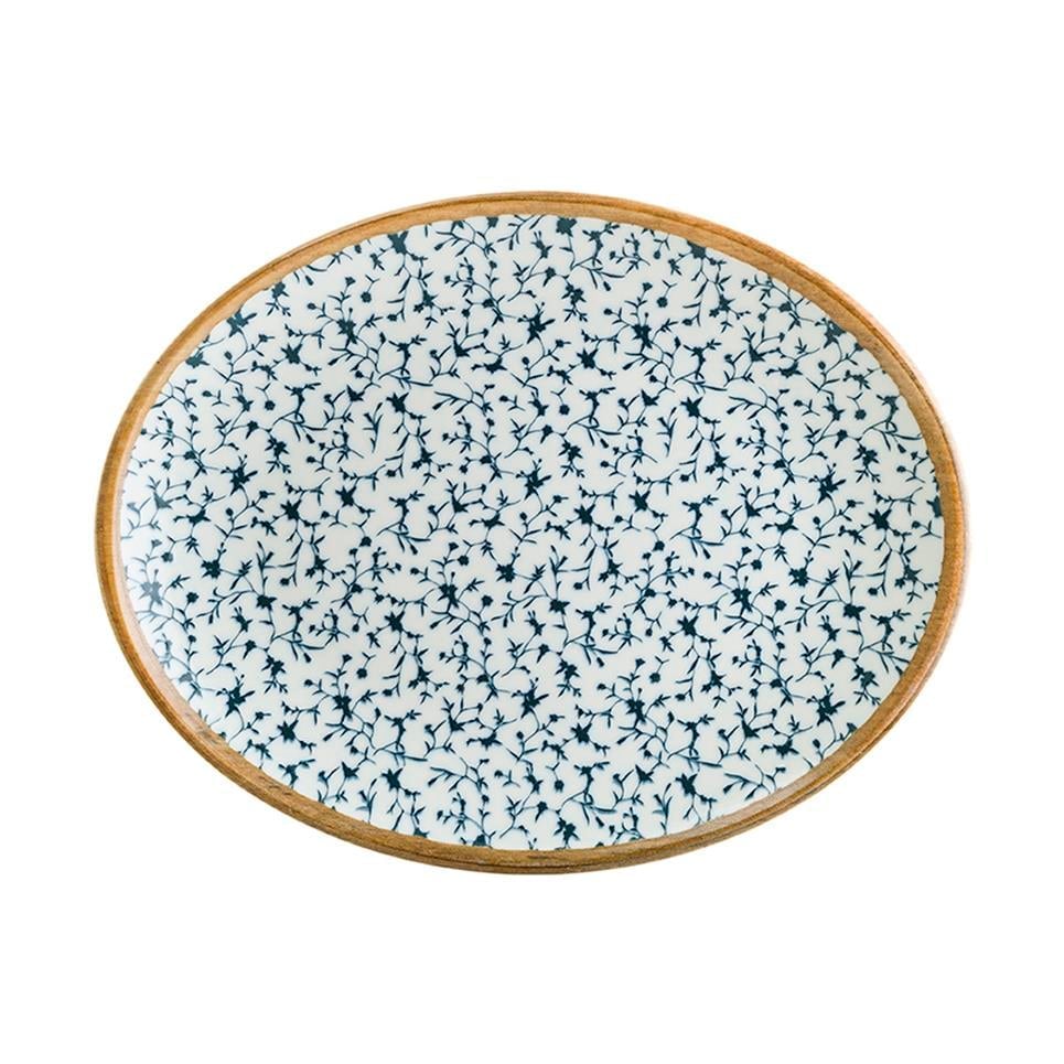 CalifBonnaBonna Calif Oval Tabak 31 cm