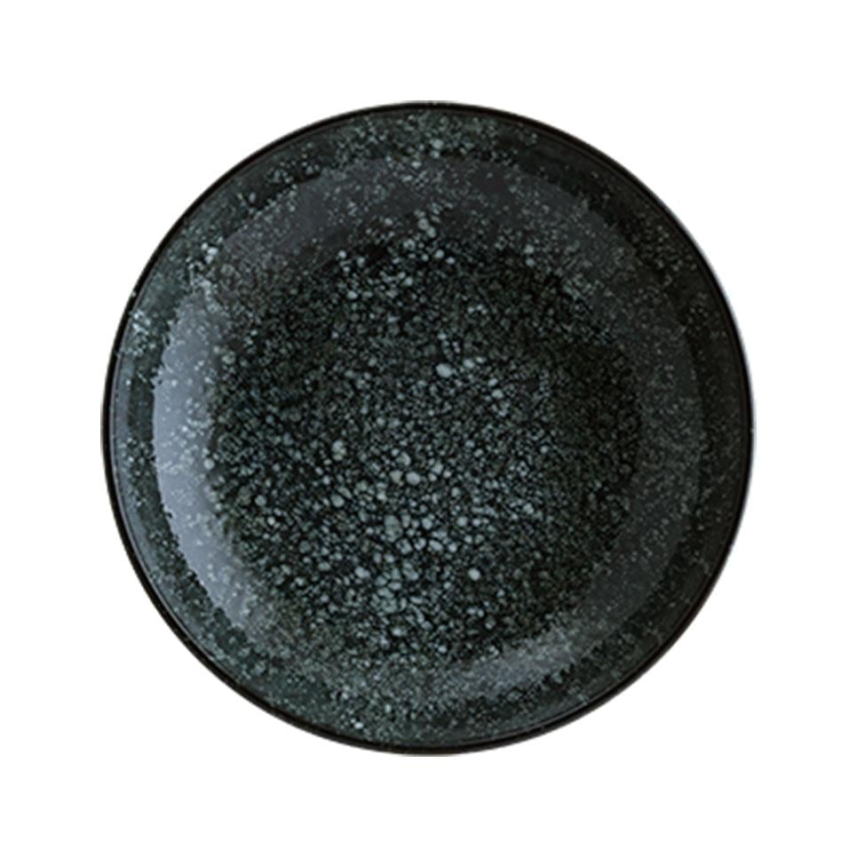 CosmosBonnaBonna Cosmos Black Bloom Çukur Tabak 25 cm