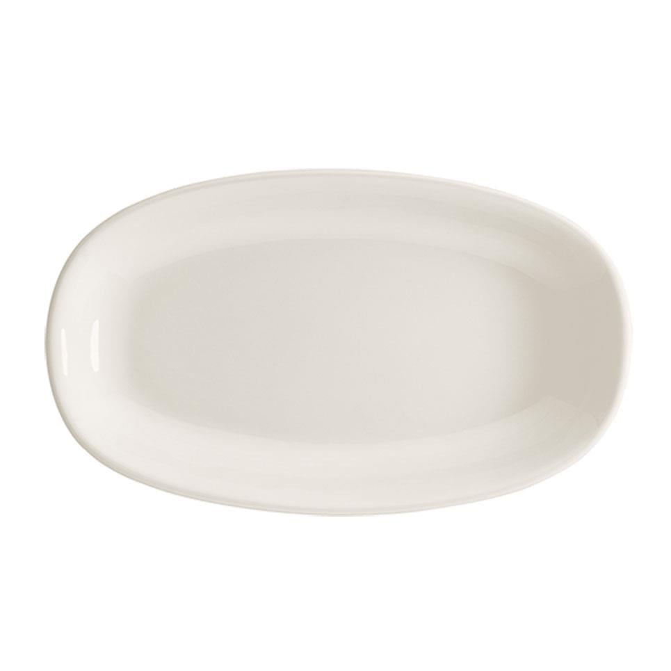 GourmetBonnaBonna Gourmet Oval Kayık Tabak 34 cm