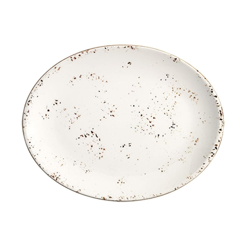 GrainBonnaBonna Grain Moove Oval Tabak 25 cm