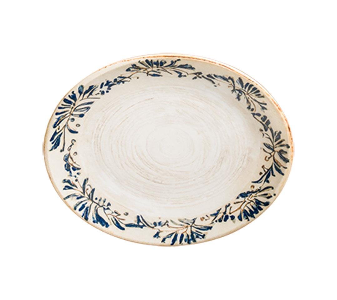 GrandmaBonnaBonna Grandma Moove Oval Kayık Tabak 20 cm