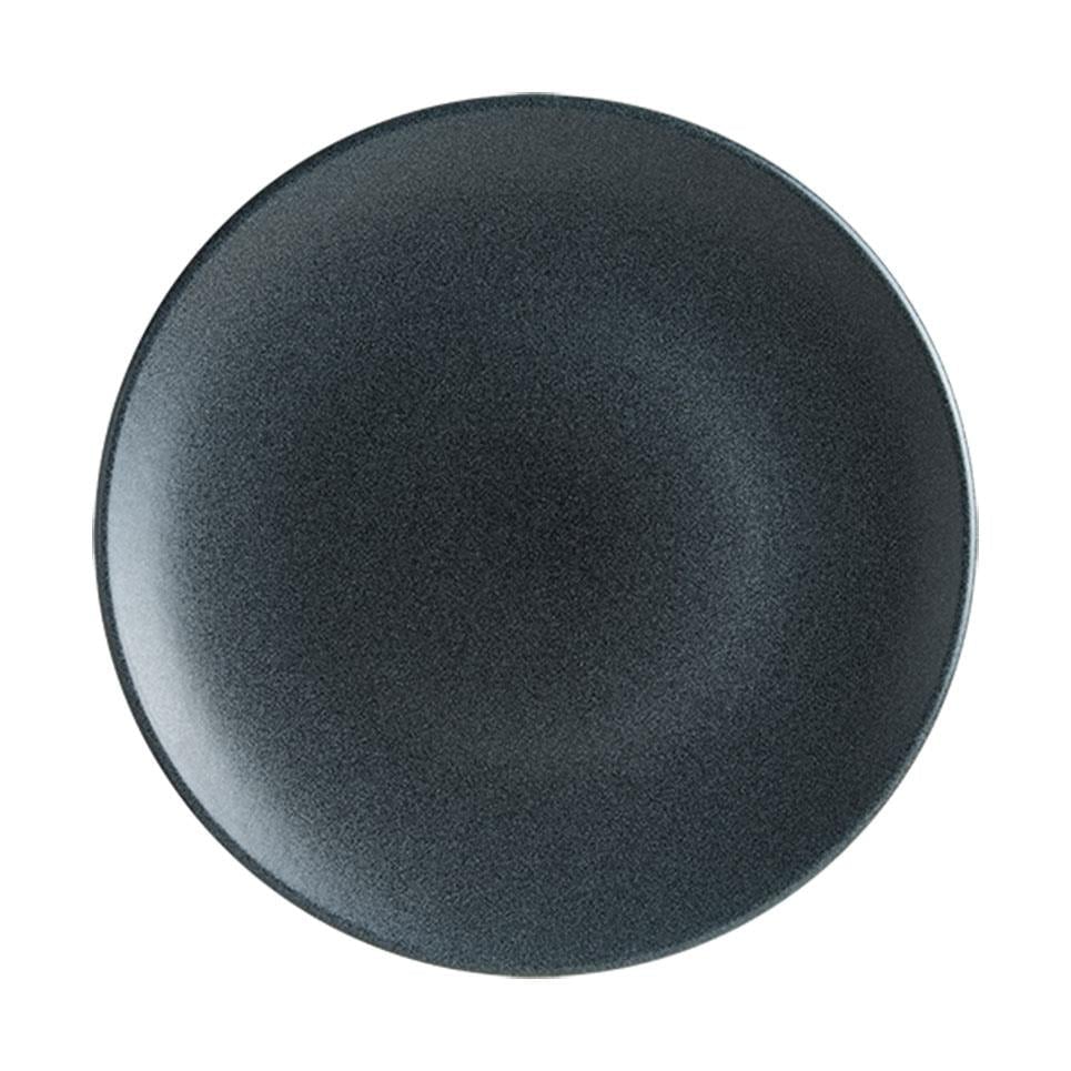 GraphiteBonnaBonna Graphite Gourmet Düz Tabak 25 cm