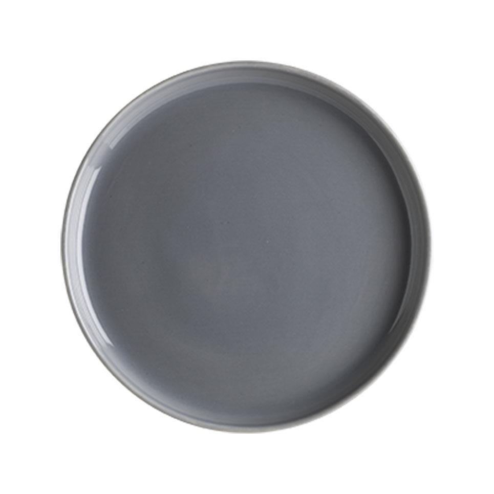 Gris GroundBonnaBonna Gris Ground Düz Tabak 25 cm