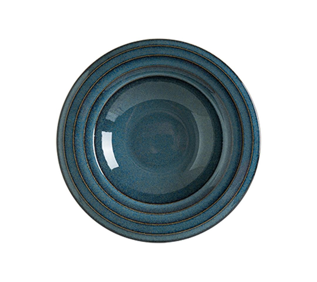 Halo OceanBonnaBonna Halo Ocean Çukur Tabak 28 cm
