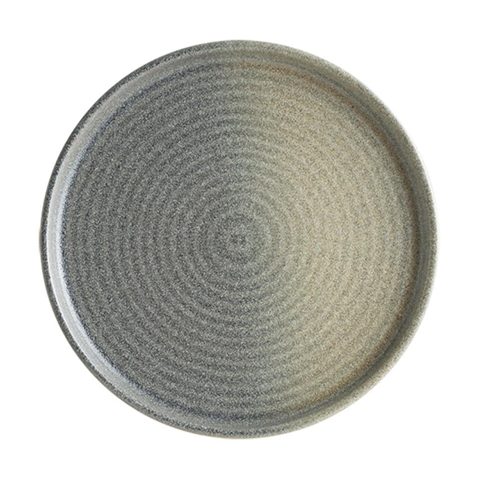 HornfelsBonnaBonna Hornfels Ripple Düz Tabak 16 cm