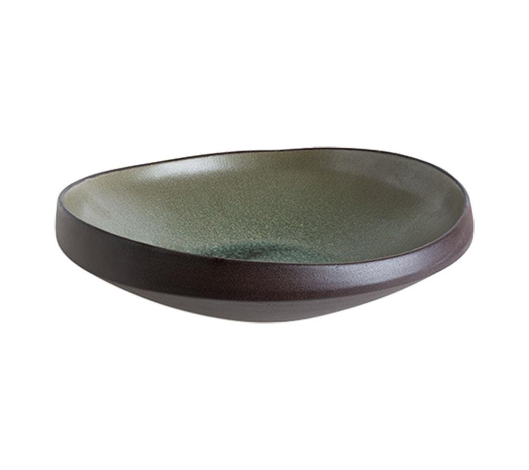 Lagoon OliveBonnaBonna Lagoon Olive Çukur Tabak 21 cm