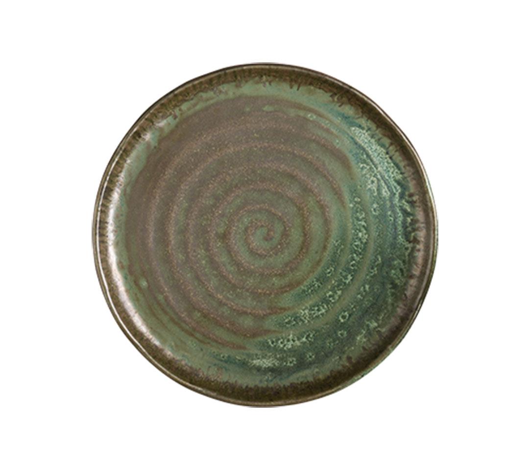 Lagoon OliveBonnaBonna Lagoon Olive Düz Tabak 22 cm