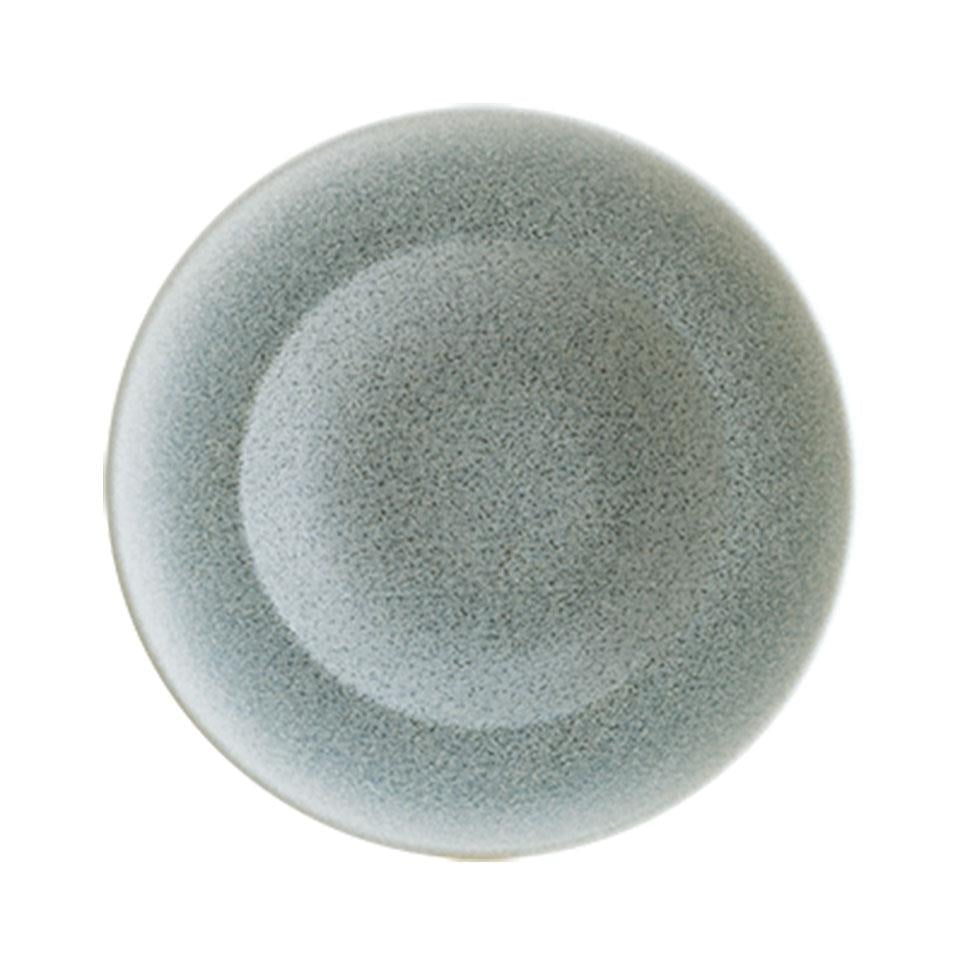 LucaBonnaBonna Luca Mavi Gourmet Çukur Tabak 24 cm