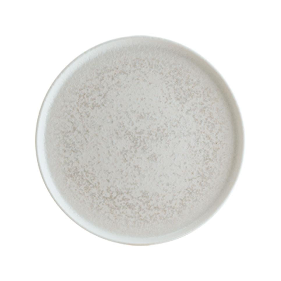 LunarBonnaBonna Lunar Beyaz Hygge Düz Tabak 28 cm