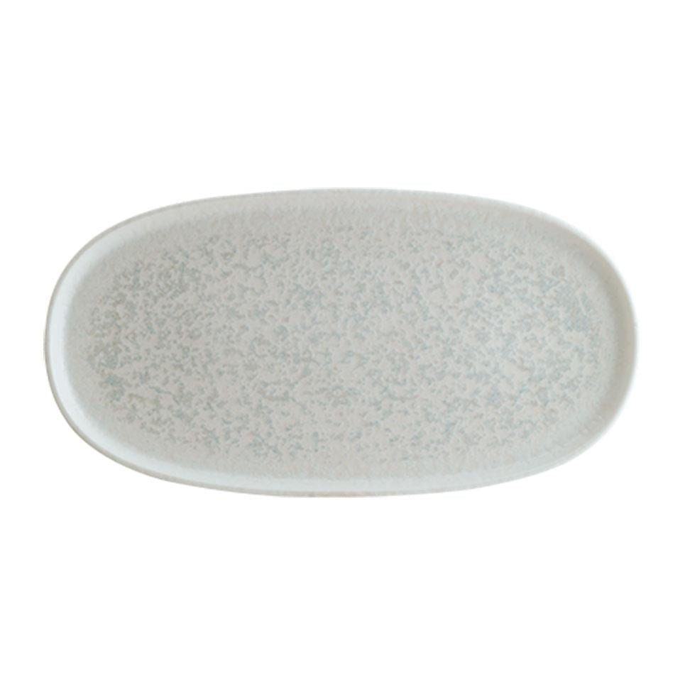 LunarBonnaBonna Lunar Beyaz Hygge Oval Servis 30 cm