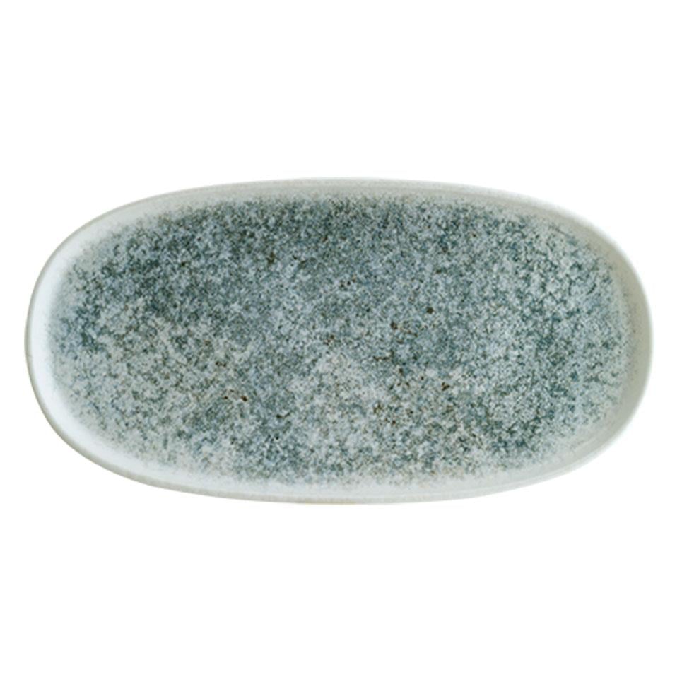 Lunar OceanBonnaBonna Lunar Ocean Mavi Oval Servis 34 cm