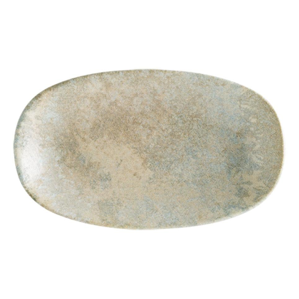 LuzBonnaBonna Luz Gourmet Oval Kayık Tabak 15 cm