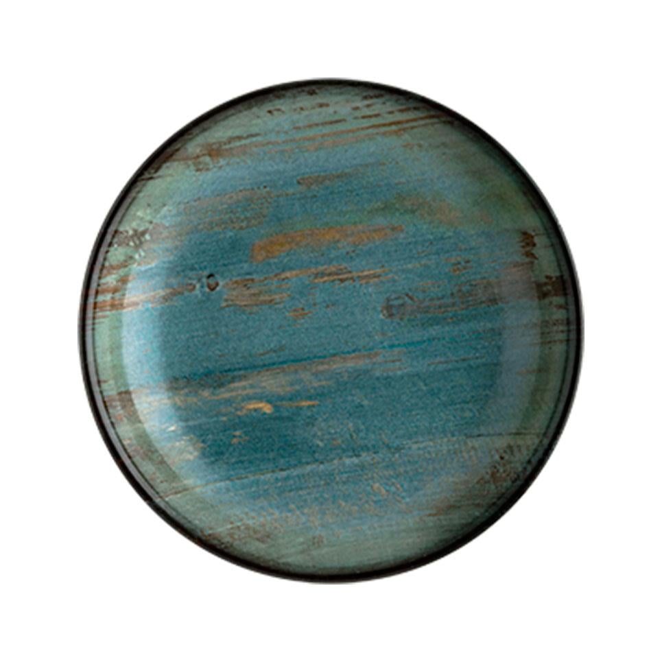 MaderaBonnaBonna Madera Mint Bloom Çukur Tabak 25 cm