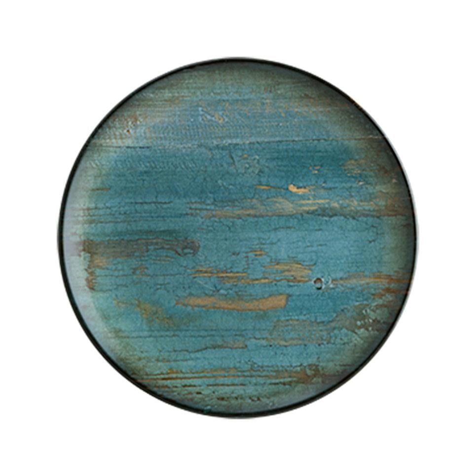 MaderaBonnaBonna Madera Mint Gourmet Düz Tabak 21 cm