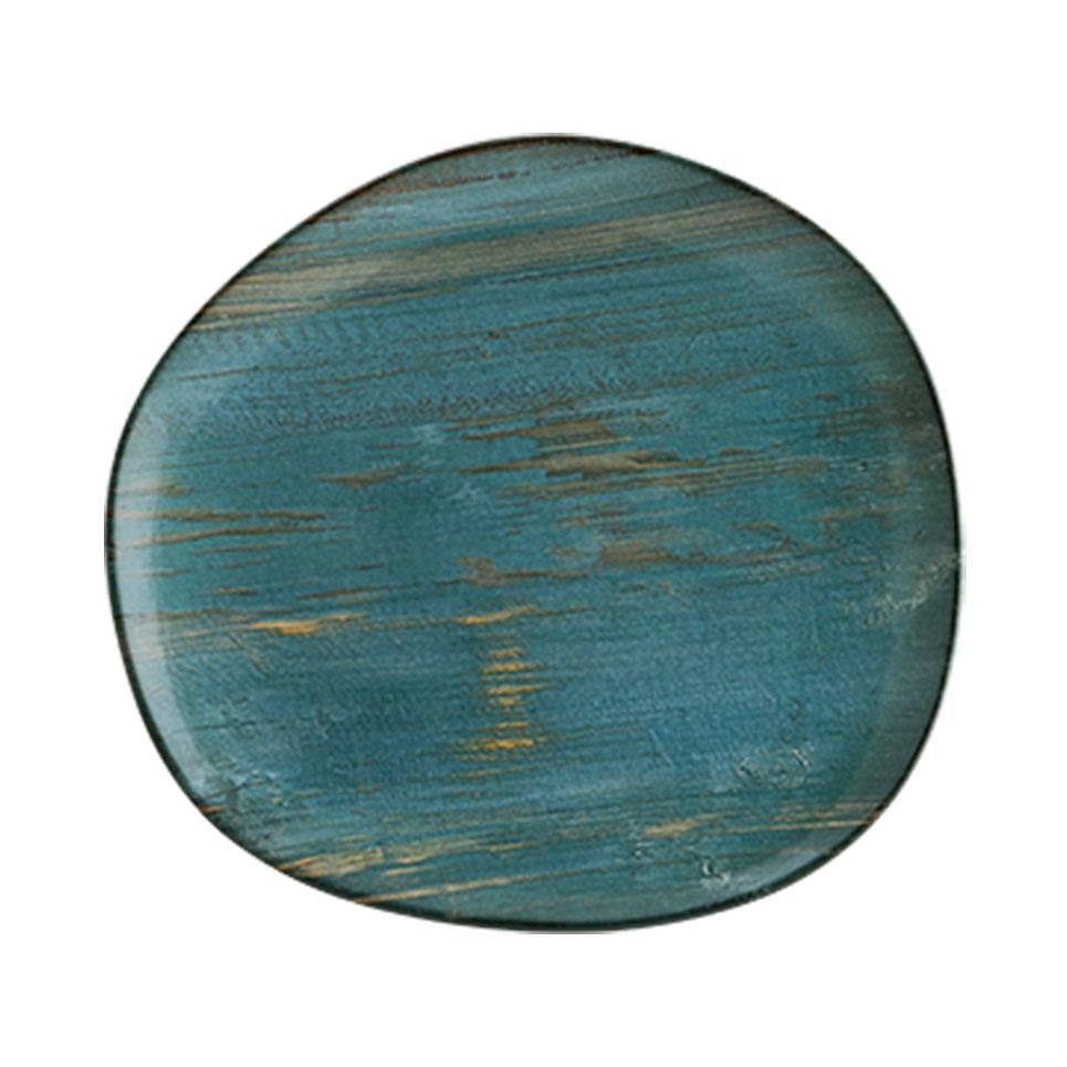 MaderaBonnaBonna Madera Mint Vago Düz Tabak 29 cm