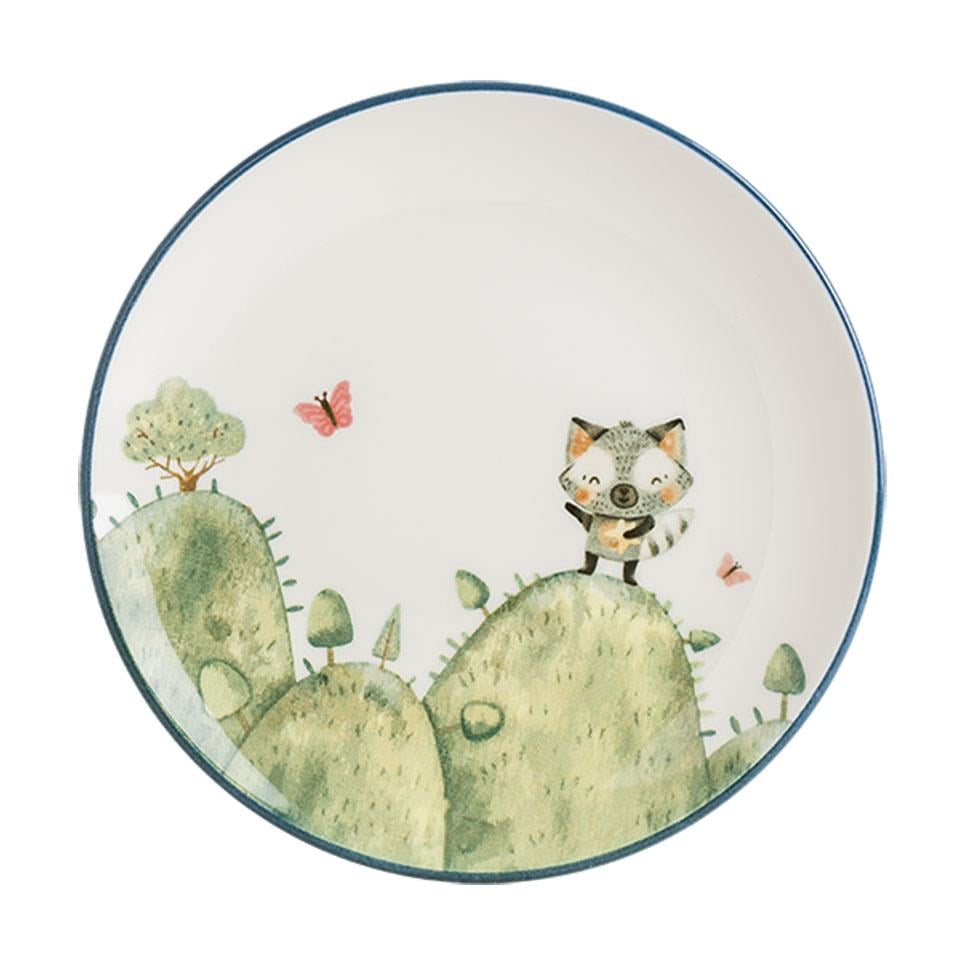 MinimealsBonnaBonna Minimeals Gourmet Düz Tabak 21 cm