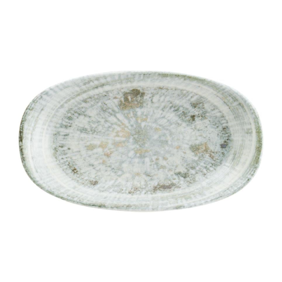 OdetteBonnaBonna Odette Olive Gourmet Oval Kayık Tabak 19 cm