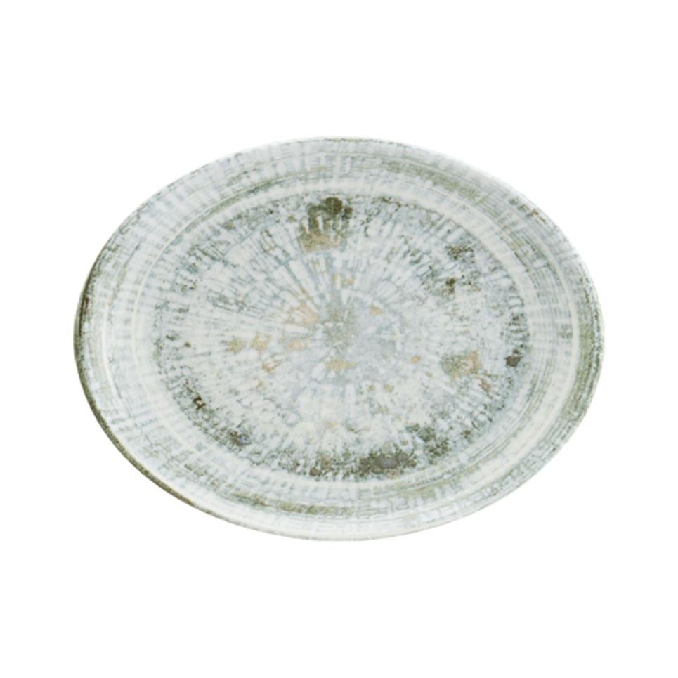 OdetteBonnaBonna Odette Olive Moove Oval Tabak 25 cm