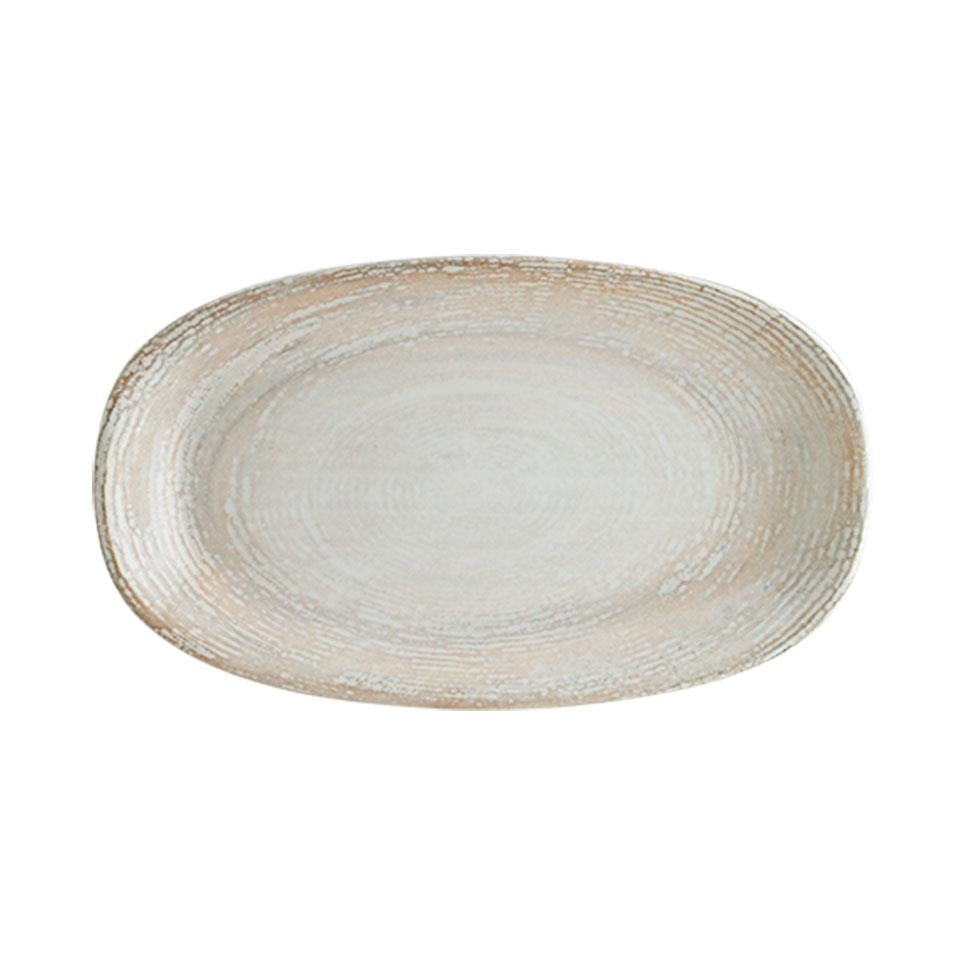PateraBonnaBonna Patera Gourmet Oval Kayık Tabak 24 cm