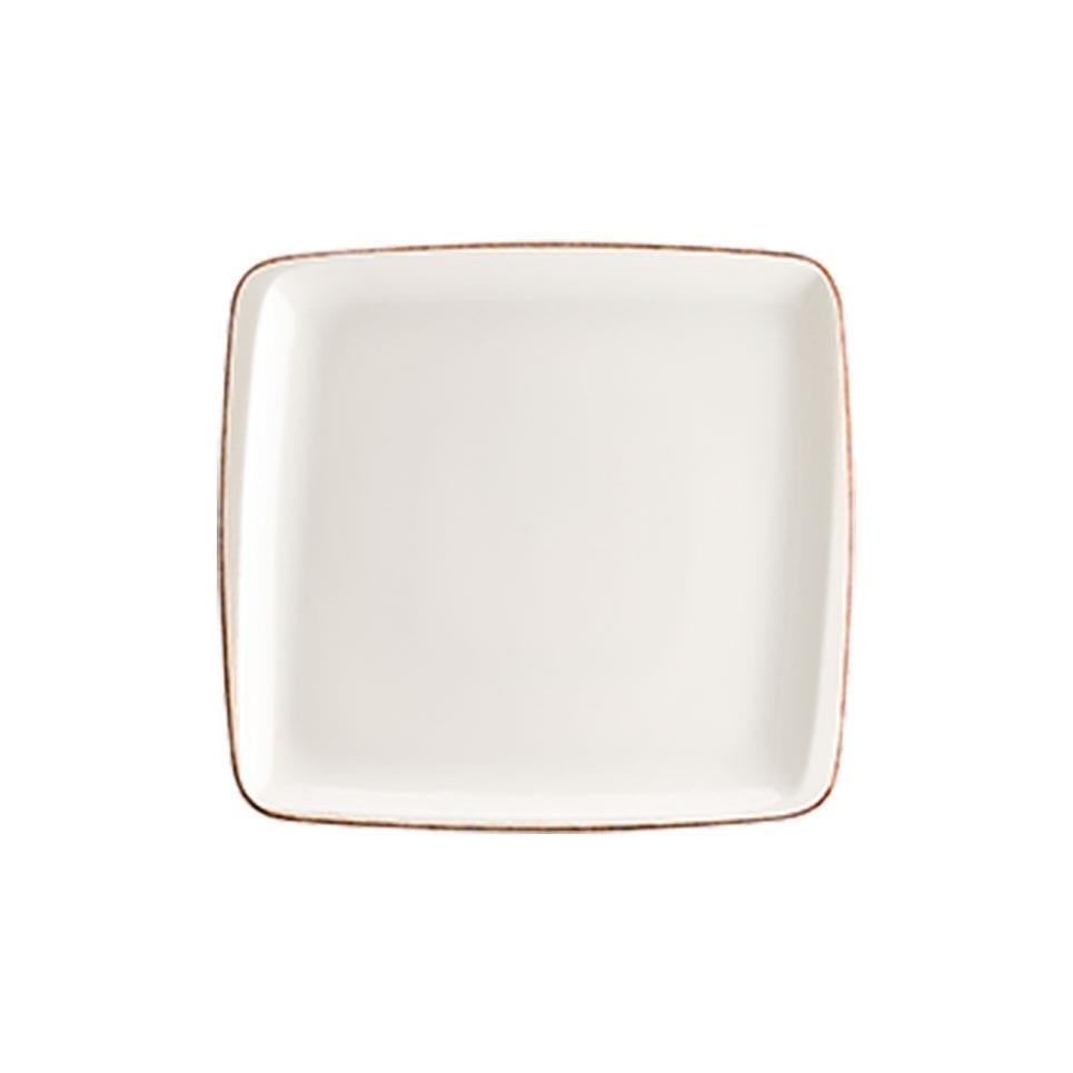 RetroBonnaBonna Retro Moove Kare Tabak 15 cm