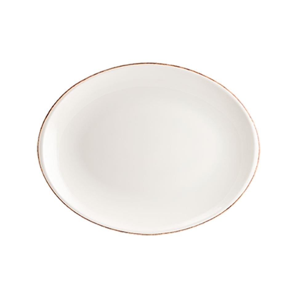 RetroBonnaBonna Retro Moove Oval Tabak 25 cm