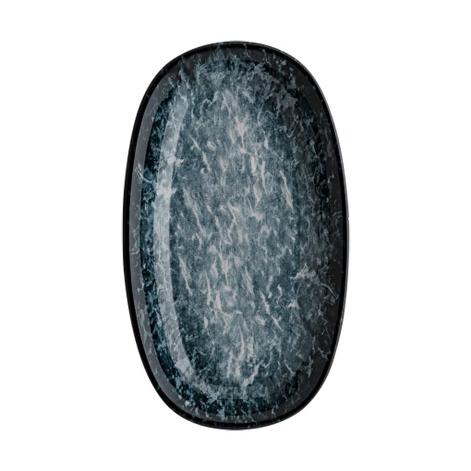 SepiaBonnaBonna Sepia Gourmet Oval Kayık Tabak 15 cm