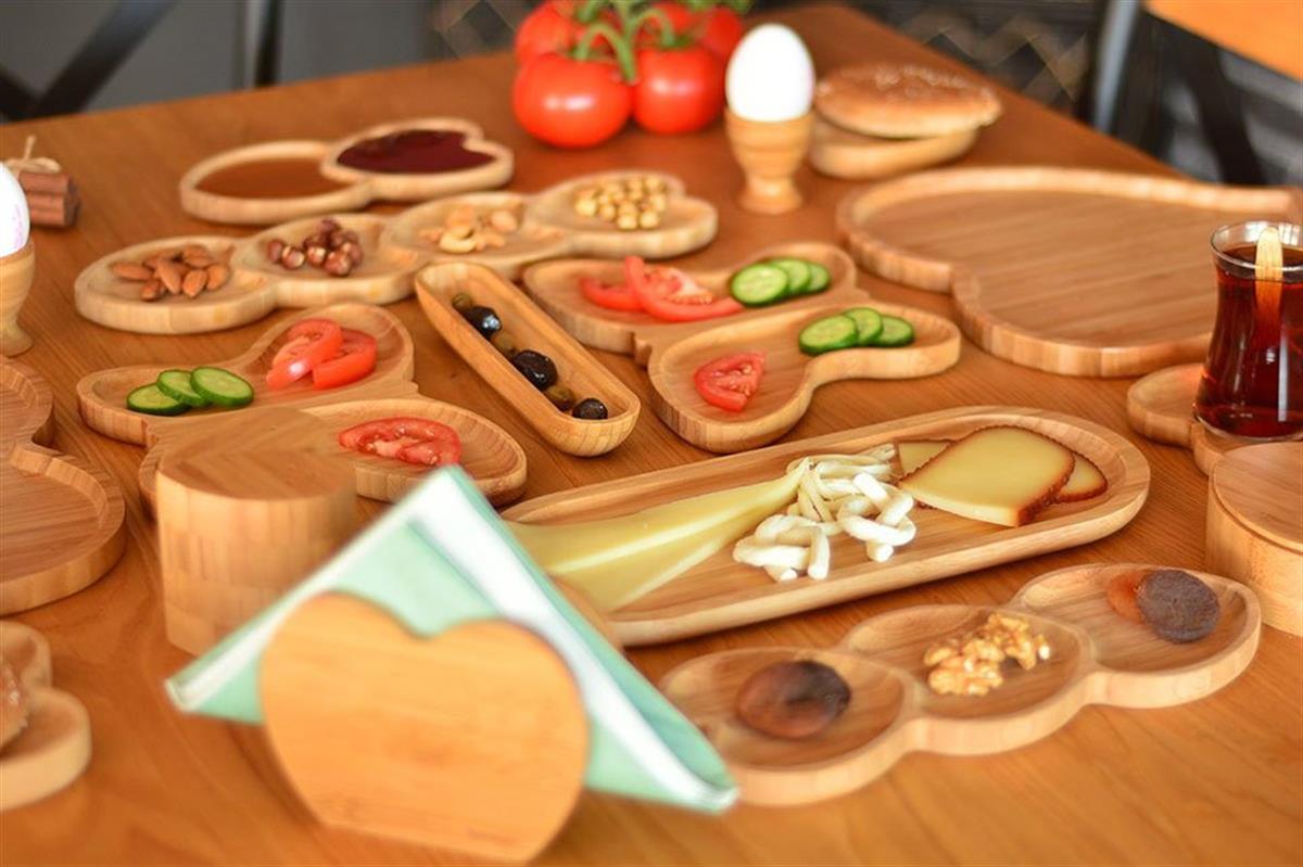 Bambum | Bouquet | 22 Parça Kahvaltı SetiBambumBambumBouquet 22 Parça Kahvaltı Seti