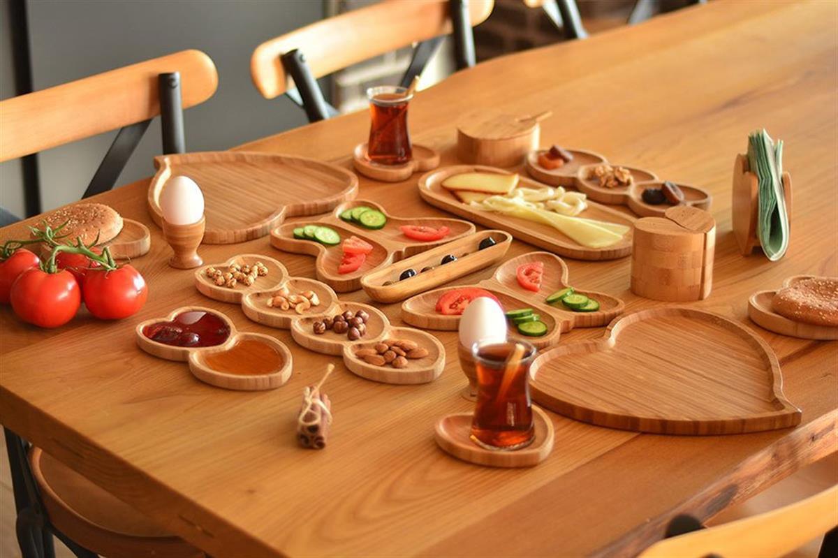 Bambum | Bouquet | 22 Parça Kahvaltı SetiBambumBambumBouquet 22 Parça Kahvaltı Seti
