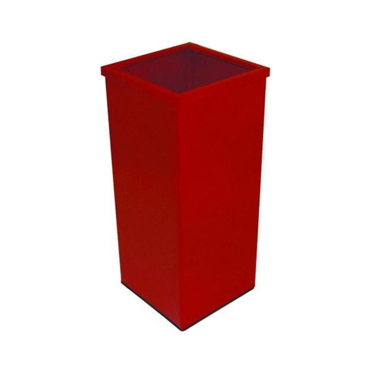 Arı Metal | Boyalı Kare Çöp KovasıGenel Mekan Çöp KovalarıArı MetalBoyalı Kare Çöp Kovası
