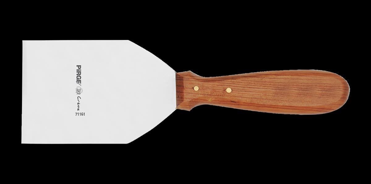 Pirge Creme Spatula Gül Ağacı SaplıCremePirgeCreme Spatula Gül Ağacı Saplı