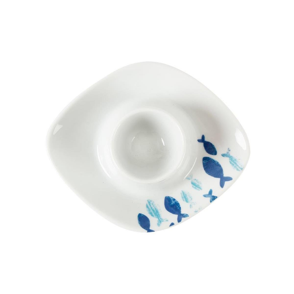 Porland Porselen | Deep Blue | Porselen Yumurtalık 14 cm A+PDeep BluePorlandDeep BluePorselen Yumurtalık 14 cm A+P