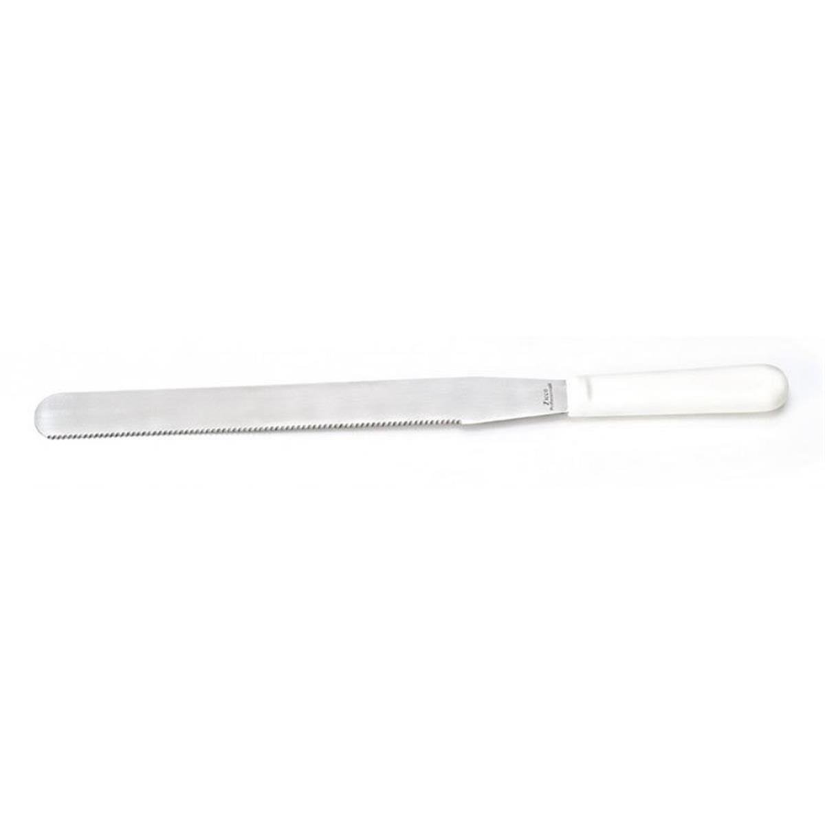 Zicco Dişli Pasta Spatul 30,5 cmSpatulalarAlkanDişli Pasta Spatul