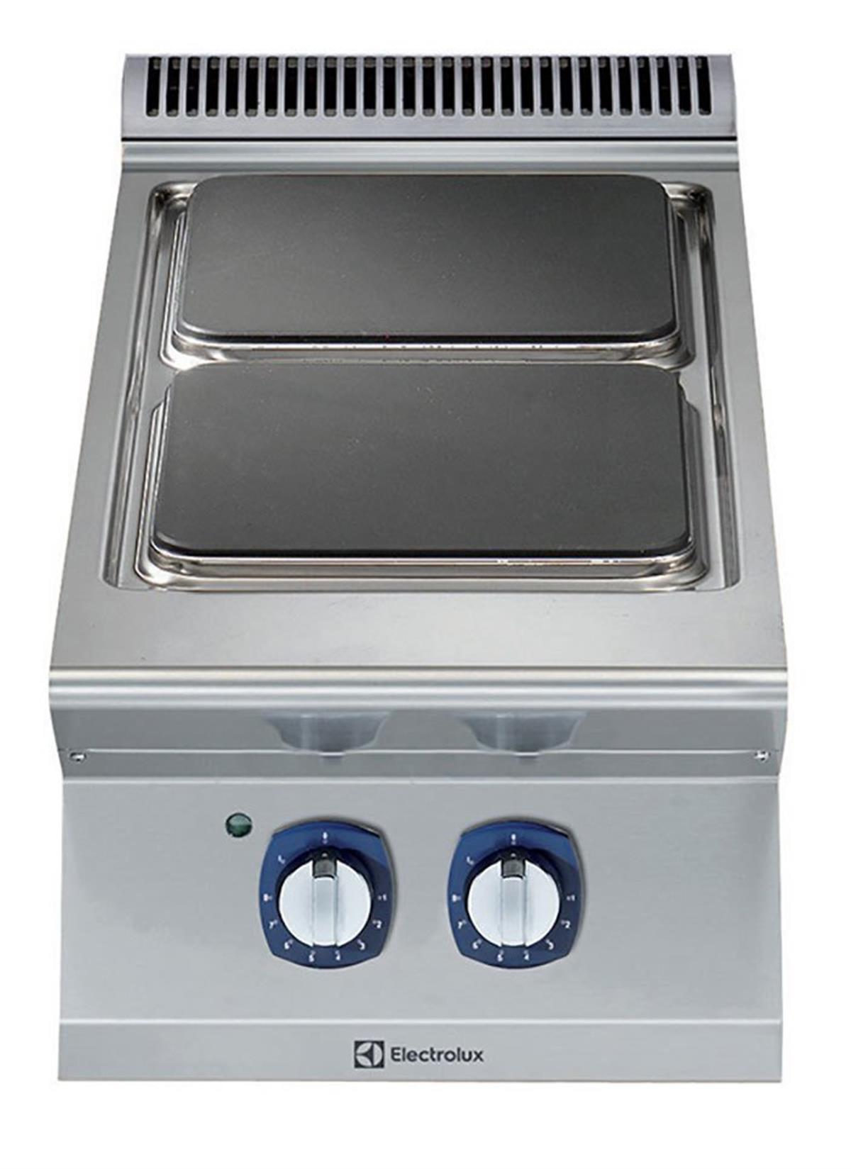 Electrolux | Elektrikli Ocak Set Üstü İkiliOcaklar ve BenmarilerMycoElectrolux Elektrikli Ocak Set Üstü İkili 391039