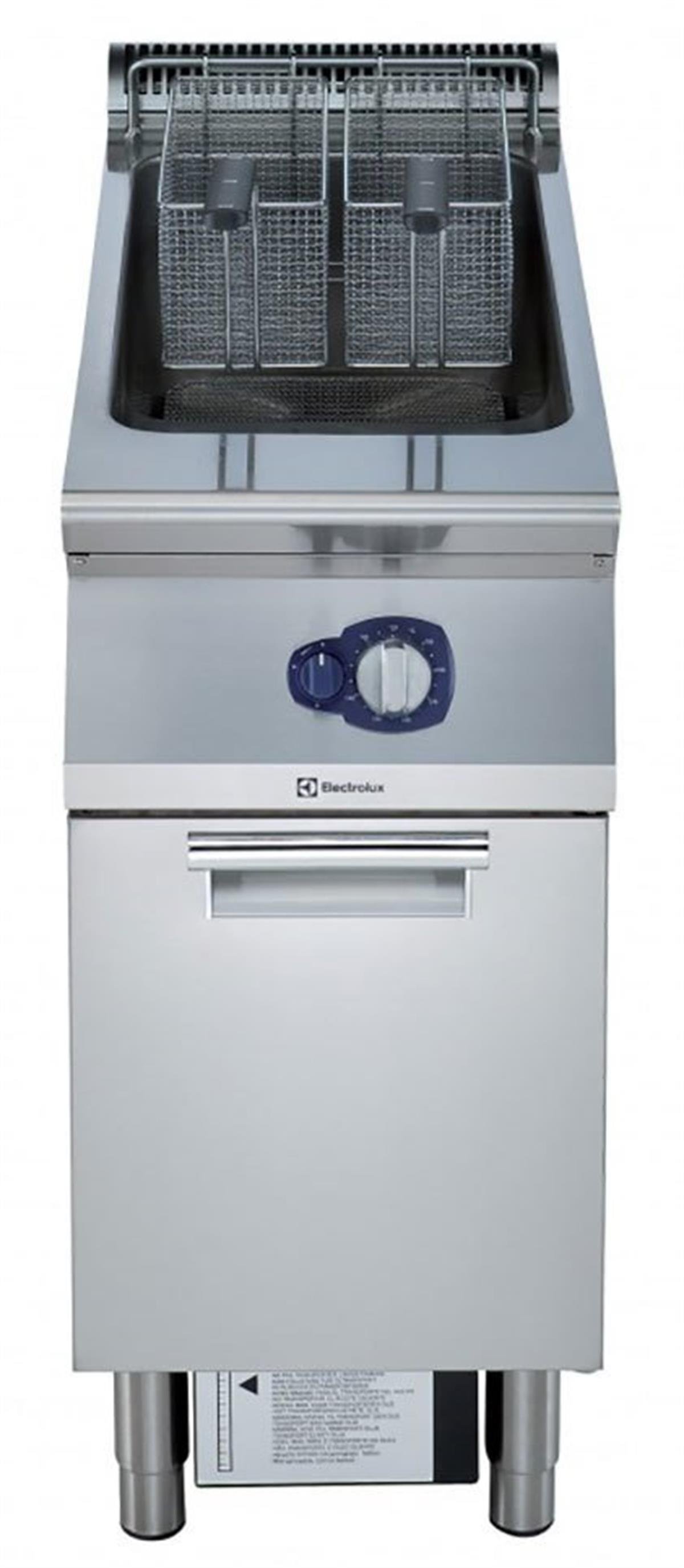 Electrolux | Gazlı Fritöz 2 Yarım Sepet 1 HazneFritözMycoElectrolux Gazlı Fritöz 2 Yarım Sepet 1 Hazne 391079