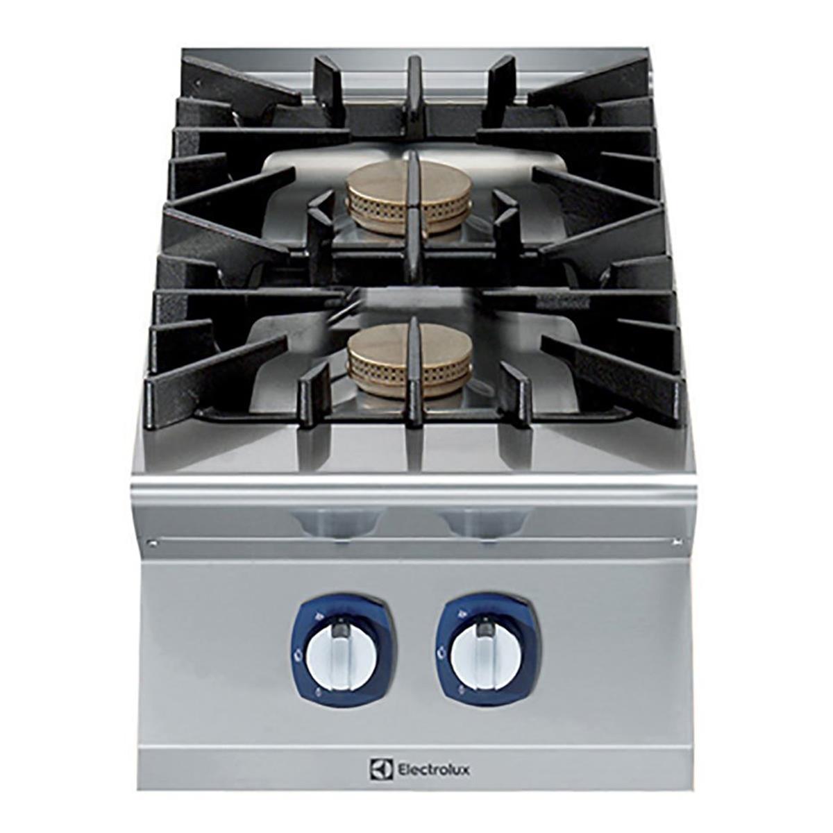 Electrolux | Gazlı Ocak Set Üstü İkiliOcaklar ve BenmarilerMycoElectrolux Gazlı Ocak Set Üstü İkili 391001