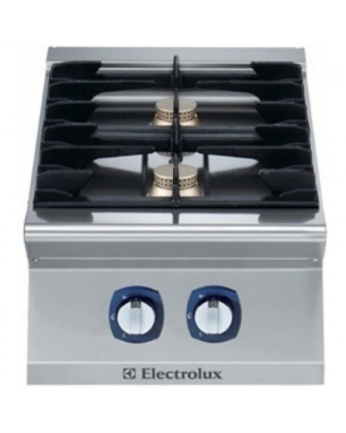 Myco | Electrolux Gazlı Set üstü Ocak İkiliSalamanderler ve IzgaralarMycoElectrolux Gazlı Set üstü Ocak İkili 371000