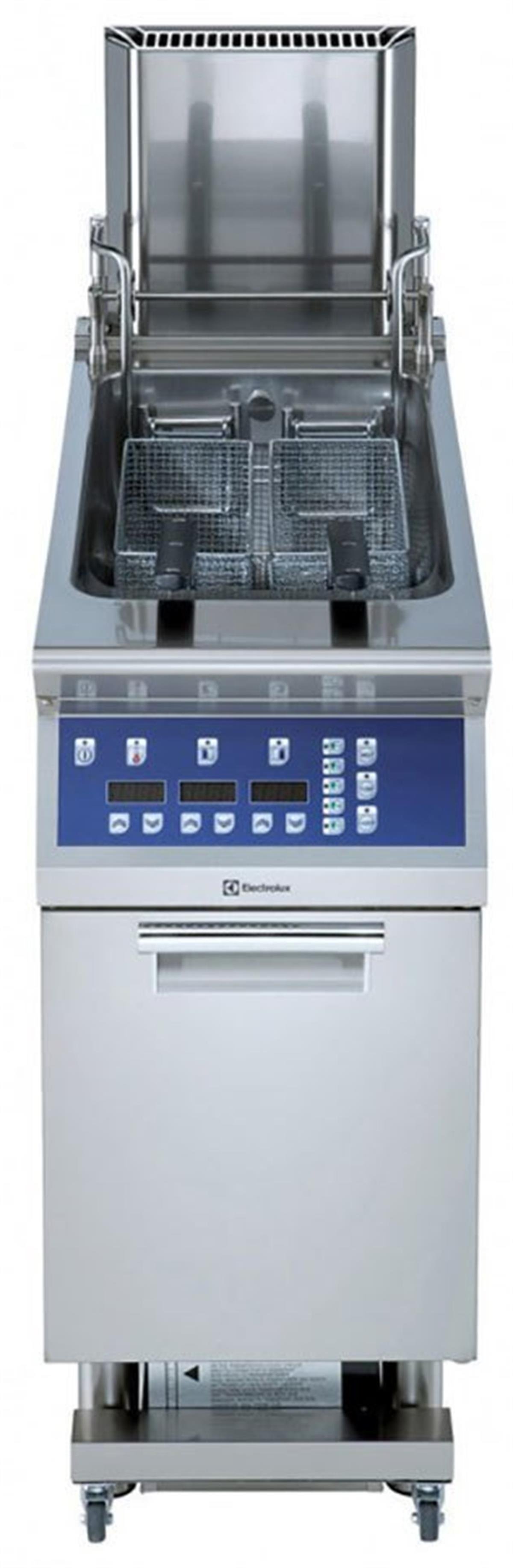 Electrolux | Programlanabilir Fritöz 2 Yarım Sepet 1 HazneFritözMycoElectrolux Programlanabilir Fritöz 2 Yarım Sepet 1 Hazne