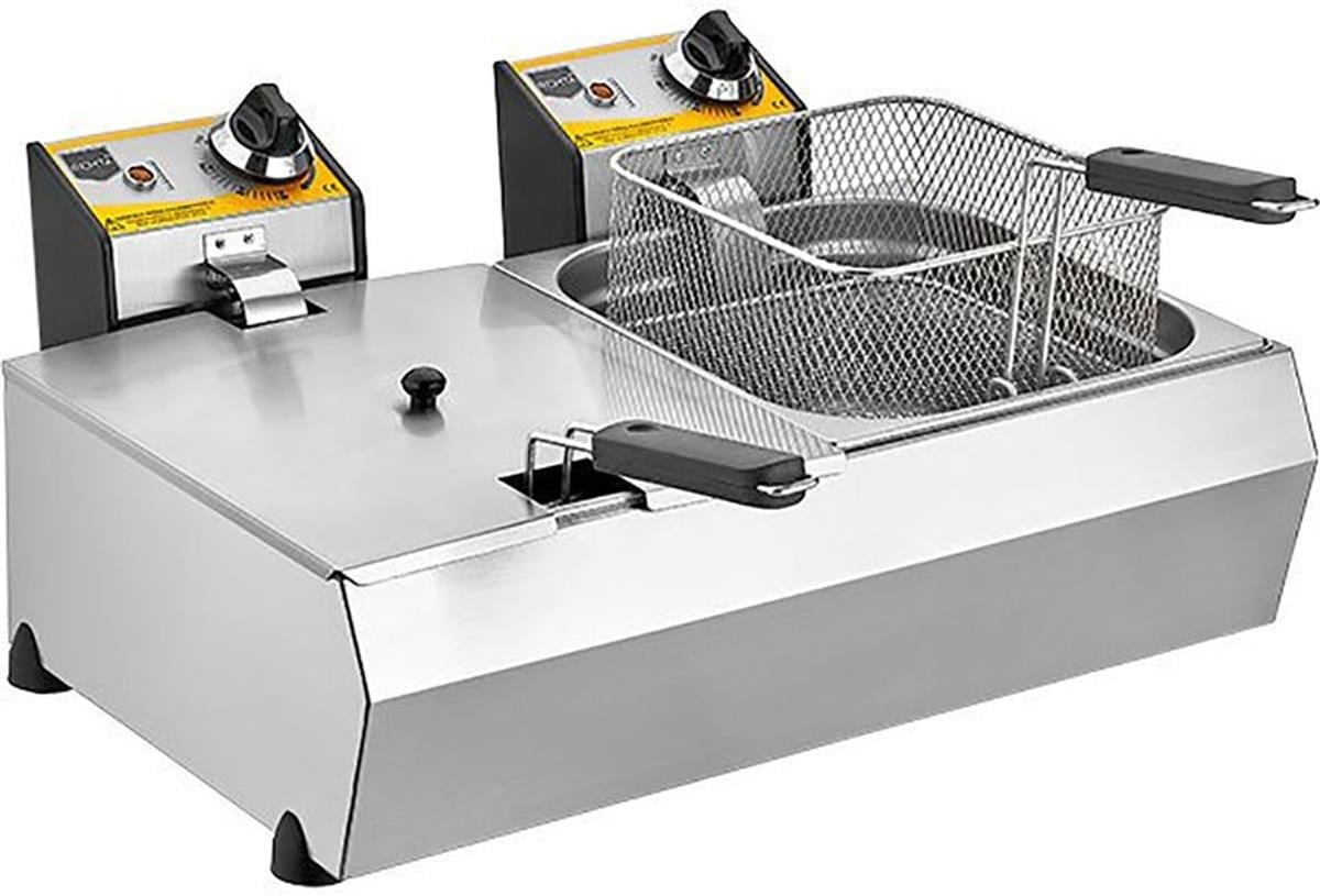 Remta | Elektrikli Fritöz 8+8 lt R102FritözRemtaElektrikli Fritöz 8+8 lt R102