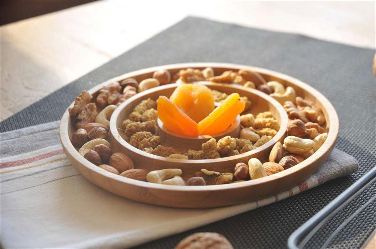 Bambum Fufu - 3 Bölmeli Kahvaltılık-ÇerezlikBambumBambumFufu 3 Bölmeli Kahvaltılık-Çerezlik