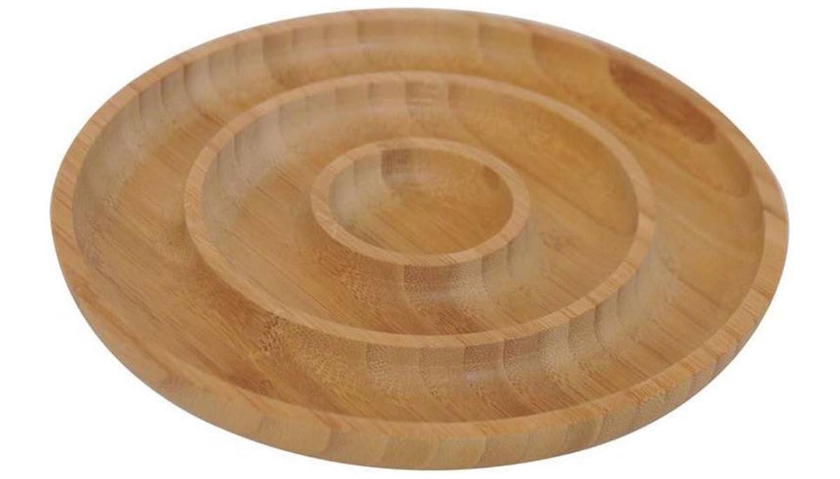 Bambum Fufu - 3 Bölmeli Kahvaltılık-ÇerezlikBambumBambumFufu 3 Bölmeli Kahvaltılık-Çerezlik