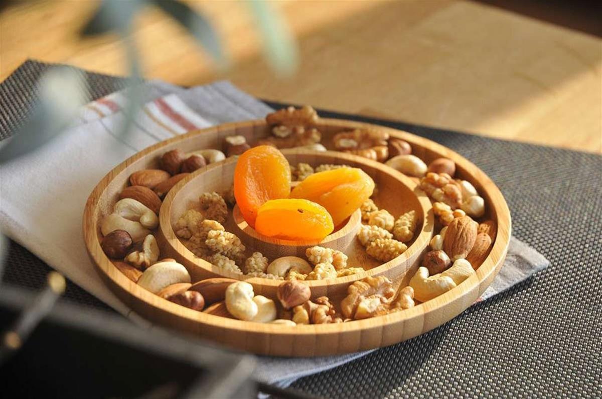Bambum Fufu - 3 Bölmeli Kahvaltılık-ÇerezlikBambumBambumFufu 3 Bölmeli Kahvaltılık-Çerezlik