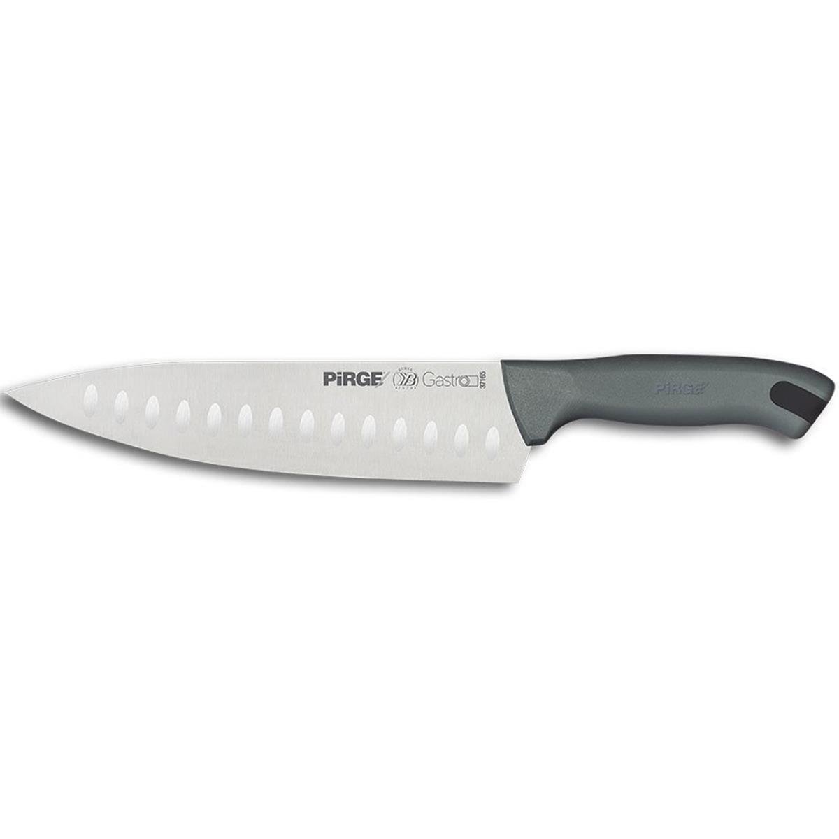 Pirge Gastro Şef Bıçağı OlukluGastroPirgeGastro Şef Bıçağı Oluklu