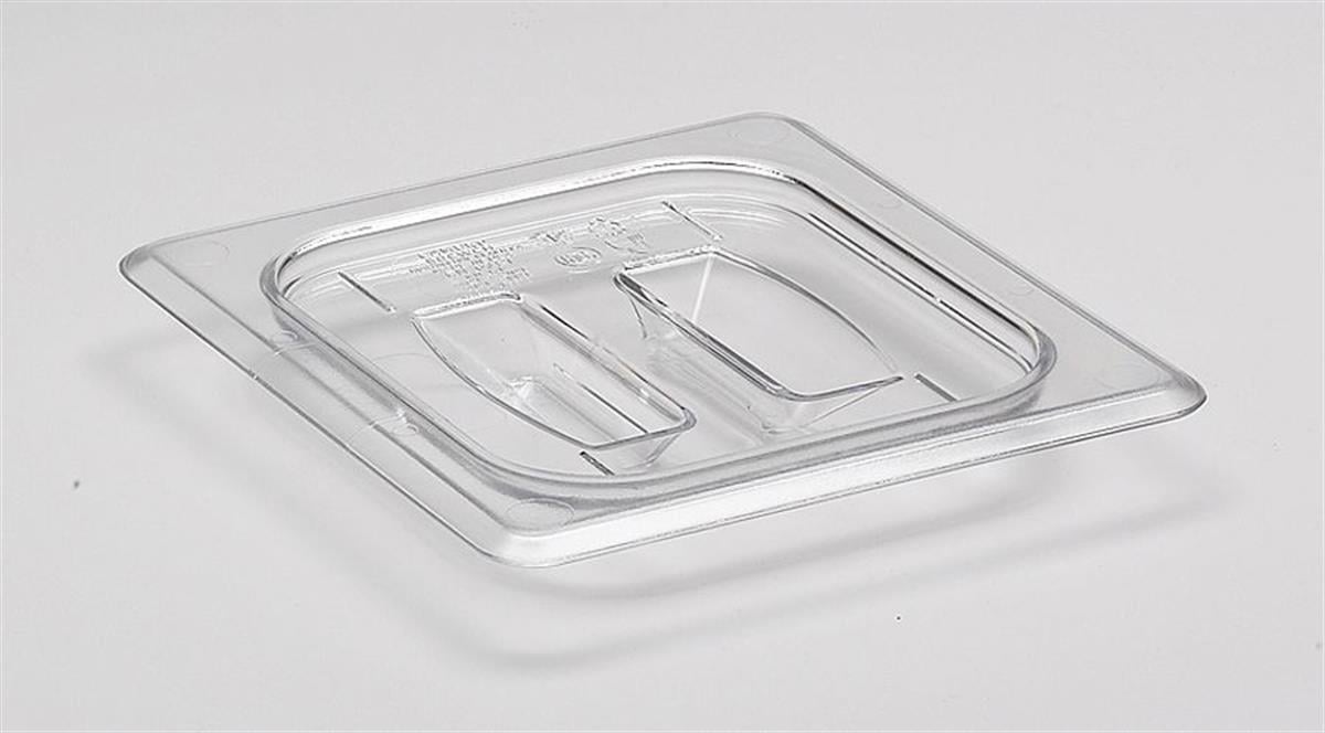 Küvet Kapak ve EkipmanlarıCambroGN 1/6 16,2x17,6 cm Polikarbon Kapak