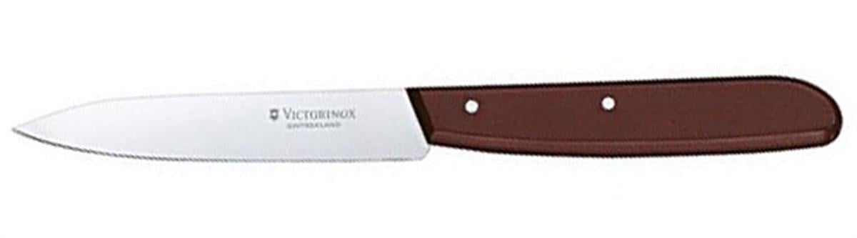 Victorinox | Gül Saplı Sivri Uçlu Soyma Bıçağı 10 cmVictorinoxVictorinoxGül Saplı Sivri Uçlu Soyma Bıçağı 10 cm