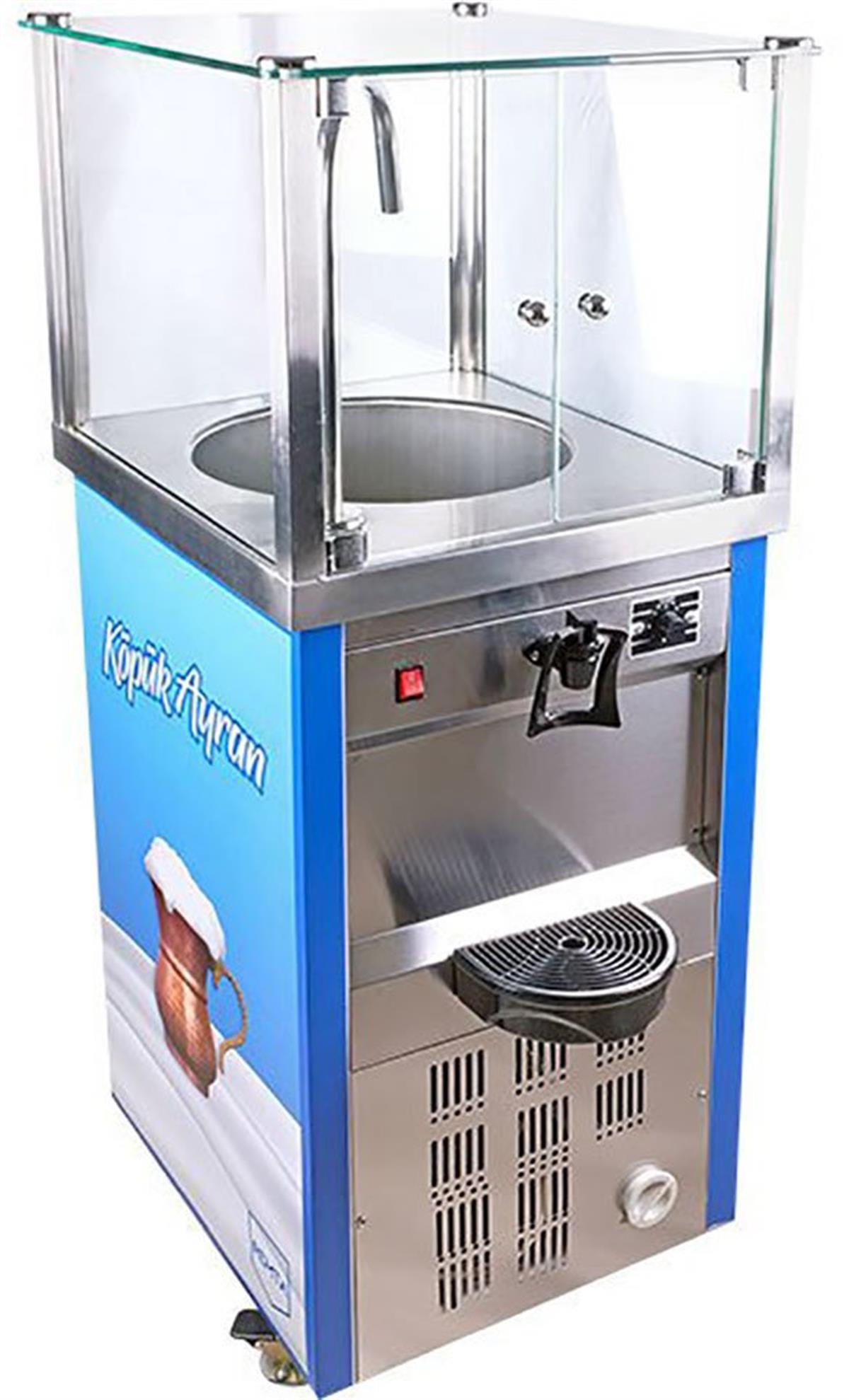Remta | Köpüklü Ayran Makinesi 40 Litre ST28DispenserlerRemtaKöpüklü Ayran Makinesi 40 Litre ST28
