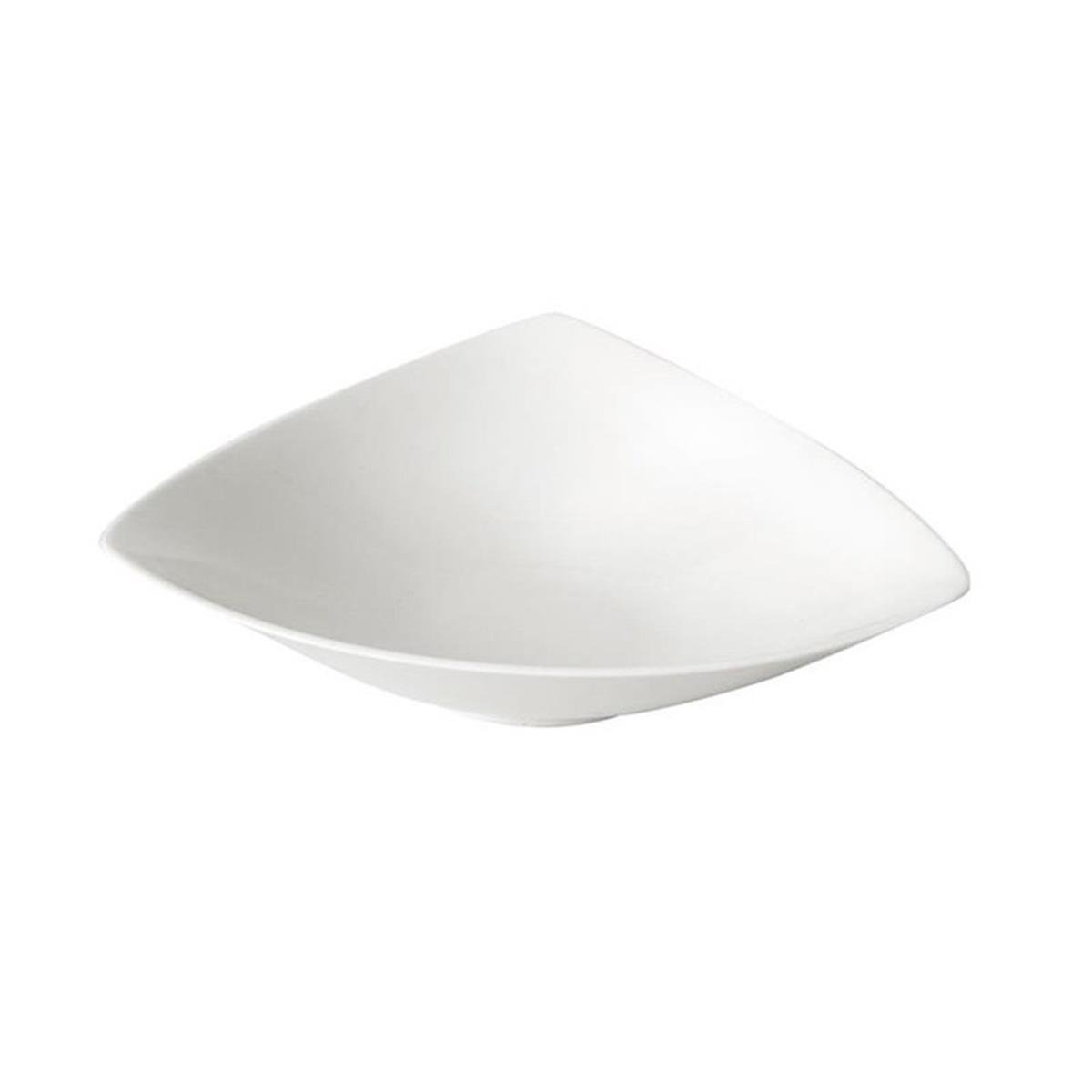 Porland Porselen | Lotus | Porselen Üçgen Kase A+PLotusPorlandLotus Porselen Üçgen Kase 37 cm A+P
