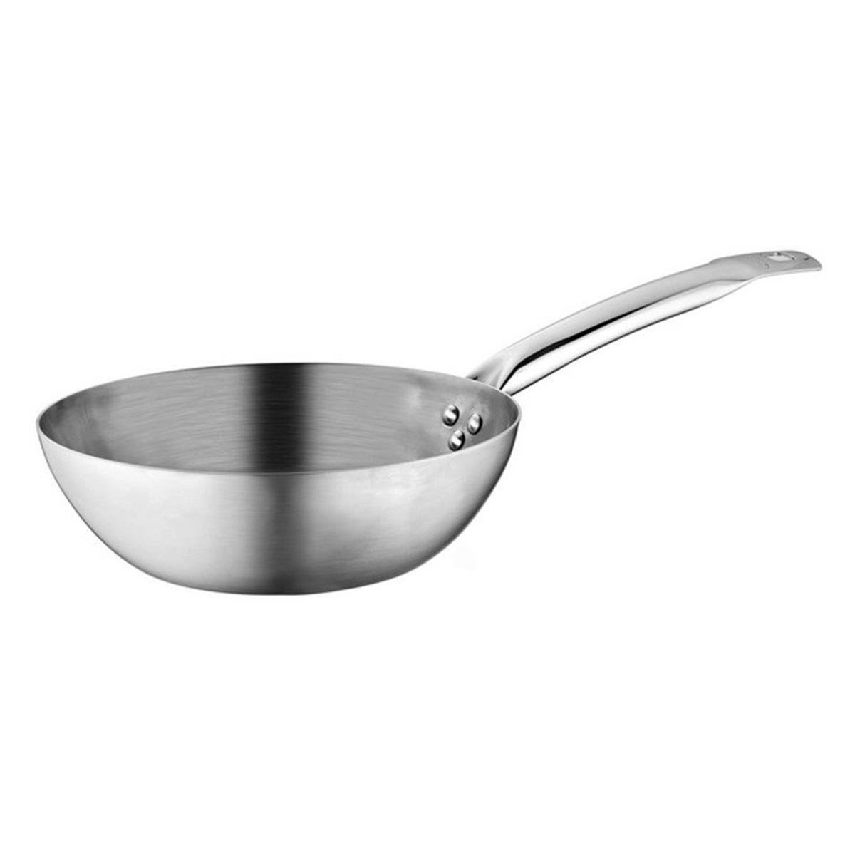Altınbaşak MasterChef Multi Metal Çelik Wok TavaWok TavalarAltınbaşakMasterChef Multi Metal Çelik Wok Tava