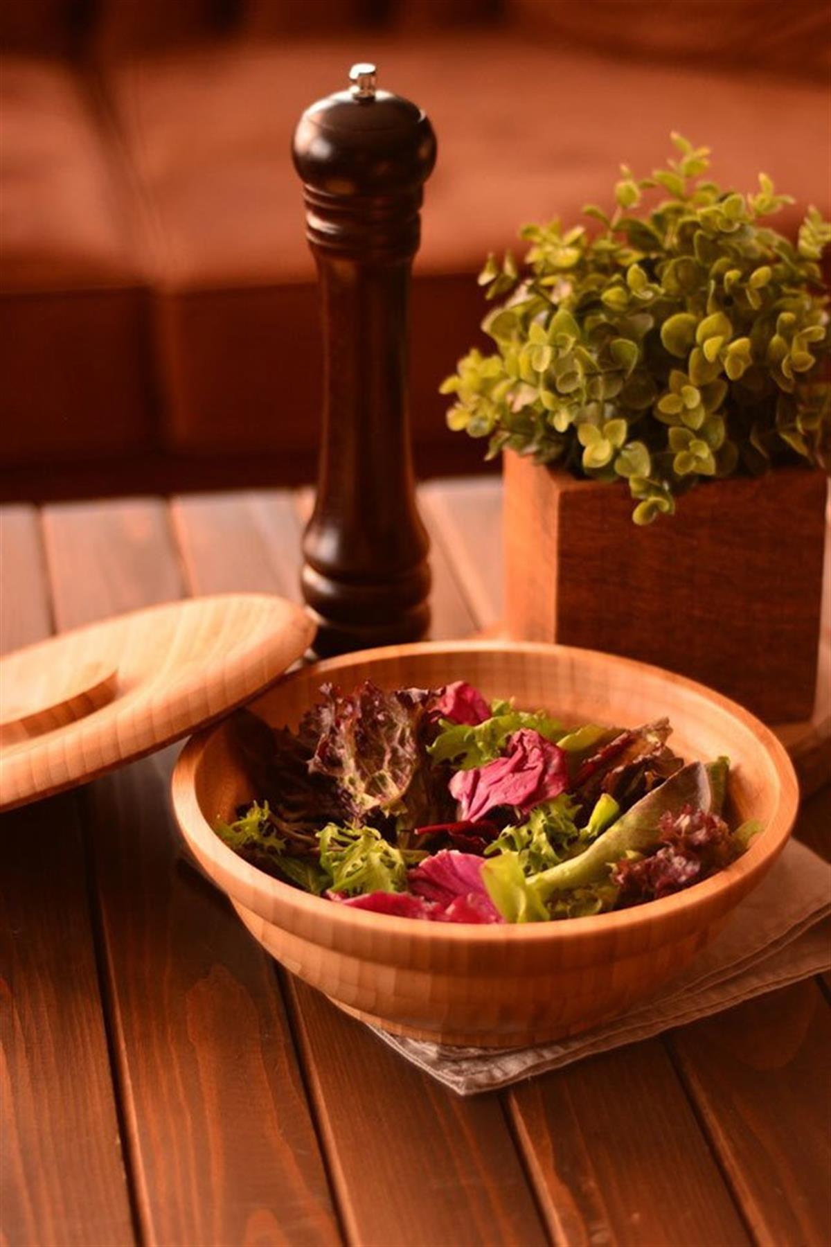 Bambum | Minola | Kapaklı Salata KasesiBambumBambumMinola Kapaklı Salata Kasesi