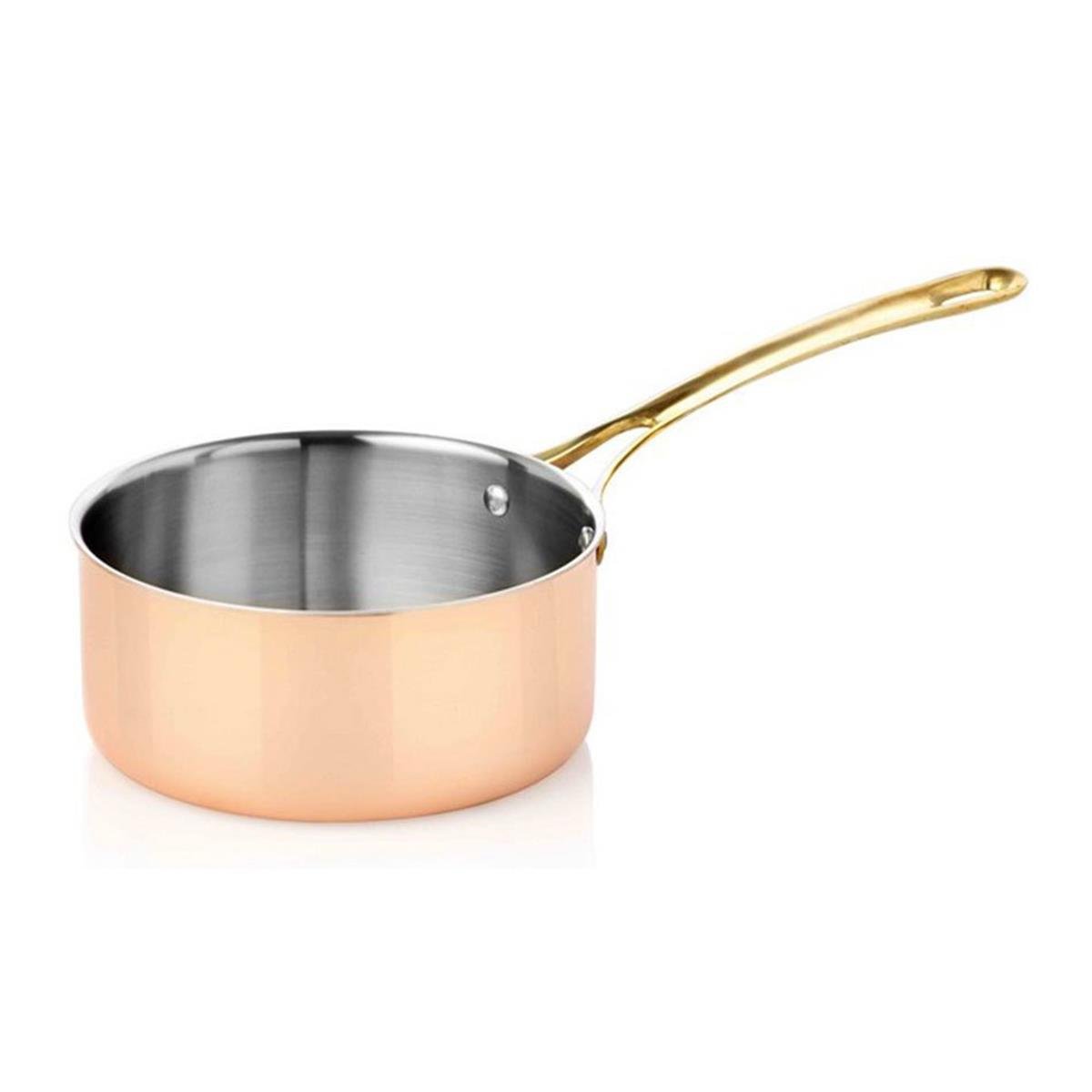 Altınbaşak Multi Metal Bakır KaçerolaKızartma TavalarıAltınbaşakMulti Metal Bakır Kaçerola