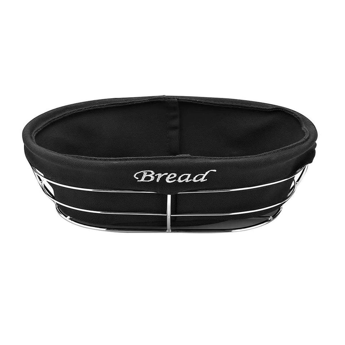 Biradlı Oval Bezli Ekmek Sepeti 26x20 cmEkmek SepetleriBiradlıOval Bezli Ekmek Sepeti